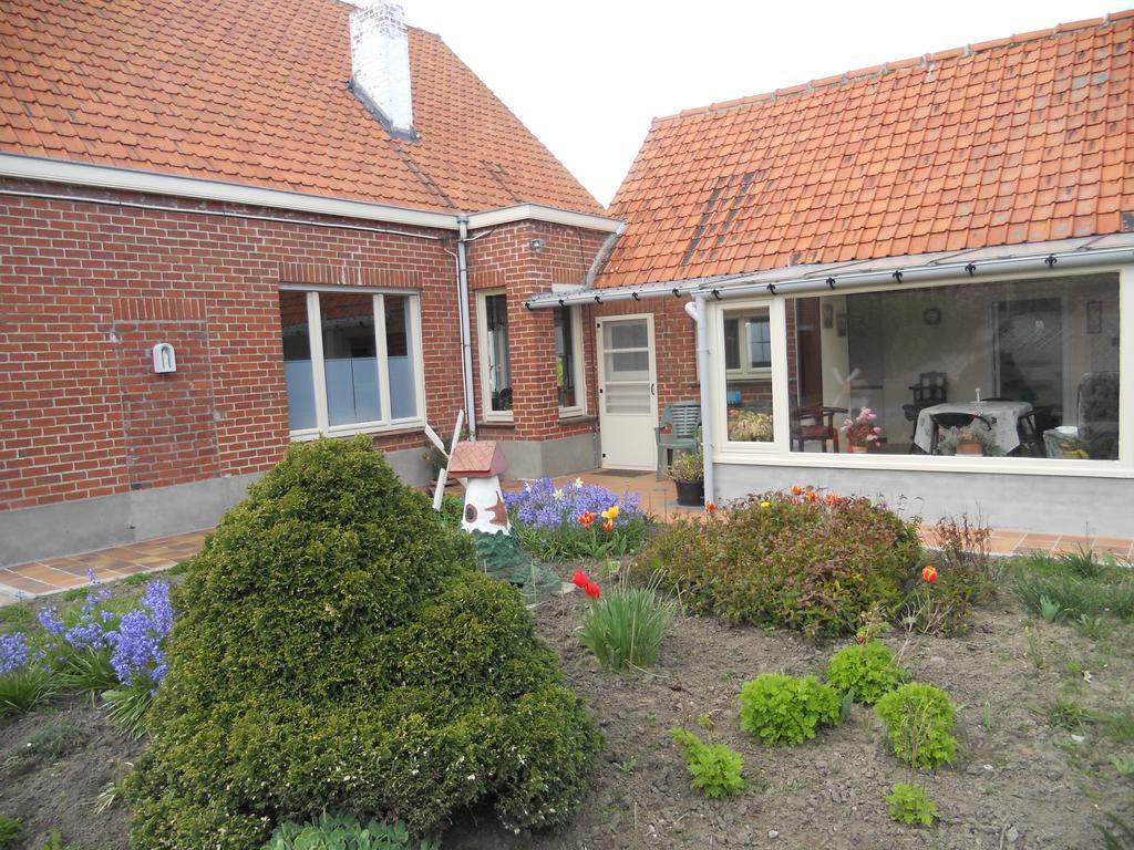 Het Margrietje Villa Merkem Eksteriør billede