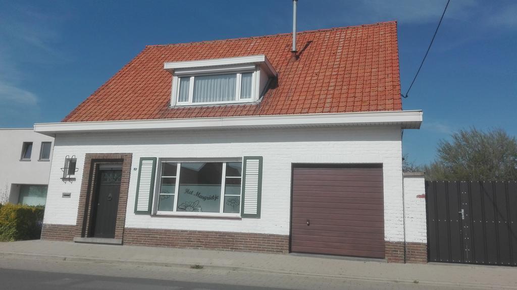 Het Margrietje Villa Merkem Eksteriør billede